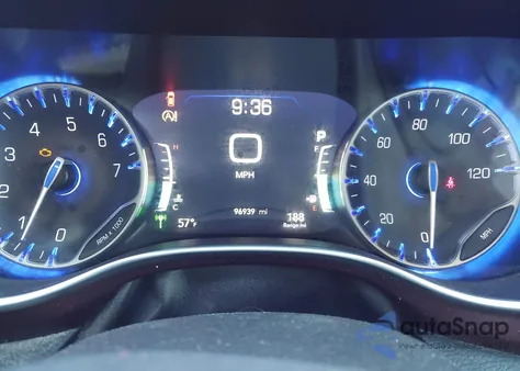 2018 Chrysler Pacifica Limited from USA, damaged, VIN 2C4RC1GG1JR182791